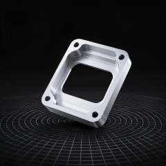 Custom High Quality Aluminum CNC Parts Sandblasting CNC Service