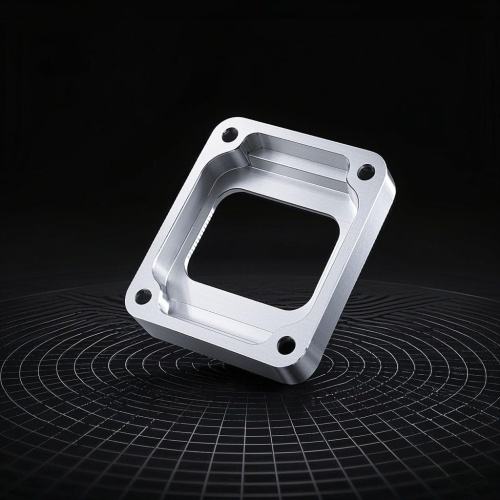Custom High Quality Aluminum CNC Parts Sandblasting CNC Service