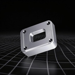 Custom High Quality Aluminum CNC Parts Sandblasting CNC Service