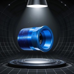 Aluminum Stainless steel Brass CNC Lathe Turning Parts High Quality CNC Machining Mechanical Rewind Roller Hub Parts