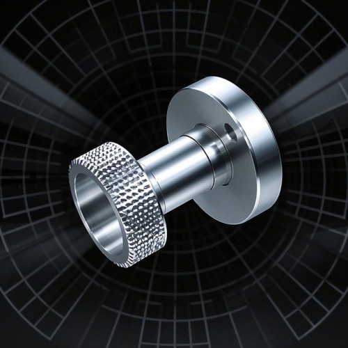 China Made Aluminum Knurling Parts CNC Turning Knurling Aluminum Alloy Spare Parts CNC Machining Parts