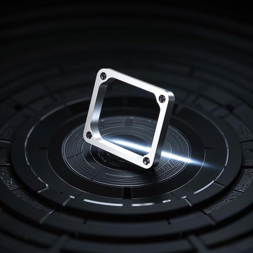 OEM Custom CNC Machining Parts Customized CNC Milling Parts Aluminum Alloy Machining Parts With Silver Anodized