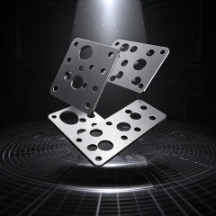 OEM Customized Sheet Metal Service Sheet metal Stainless Steel Punching Bending Parts Sheet Metal products Made in China