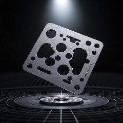 China Customized Laser Cutting Stainless Steel Parts