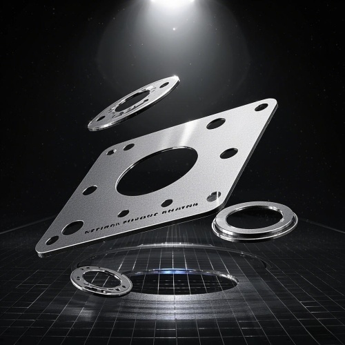 304 Metal Parts 304 Stainless Steel Laser Parts