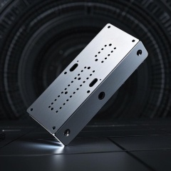 OEM Customized High Quality China Made Sheet Metal Computer Chassis ,CNC Punching Bending Metal Case Service