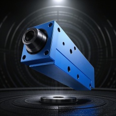 6061 t6 Aluminium Alloy Spare Parts Aluminium Block CNC Milling Parts Blue Anodized Aluminum Spare Parts