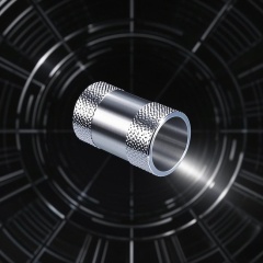 Custom CNC Turning Parts Aluminum Knurling Parts CNC Fabrication Knurling Accessories CNC Knurling Parts Drone Parts