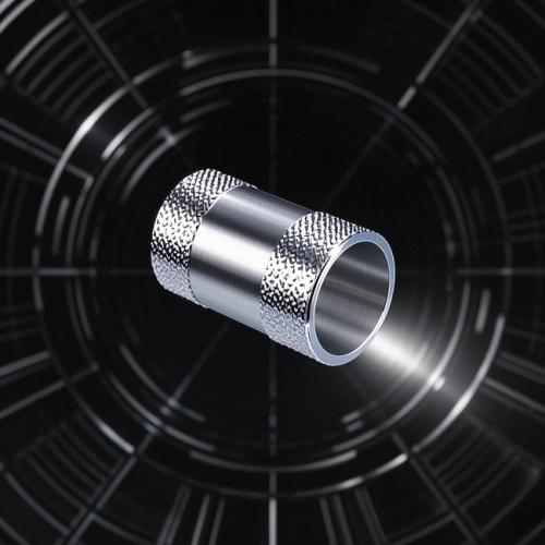 Custom CNC Turning Parts Aluminum Knurling Parts CNC Fabrication Knurling Accessories CNC Knurling Parts Drone Parts