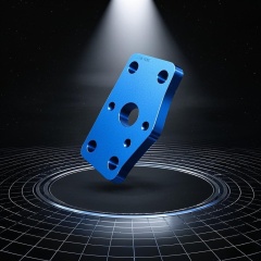 China Custom Parts Service High Quality Customized CNC Milling Made Precision Metal Mechanical Cover Board Components CNC Machining Machinery Parts