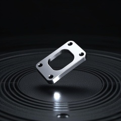 China Custom Parts Service High Quality Silver Anodized 6061 Aluminum Parts Precise CNC Machining Aluminum Alloy Spare Parts