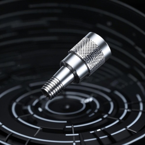 6061 6083 7075 Aluminum Knurling Parts Black Anodized Toy Racing Car Assembling Parts Made in China