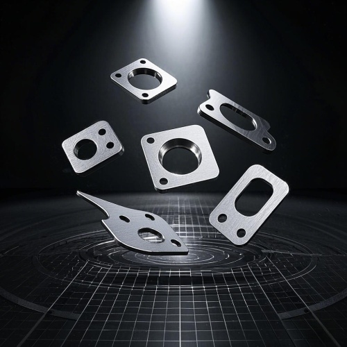 OEM Customized Sheet Metal Service Sheet metal Stainless Steel Punching Bending Parts