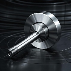 China Made High Quality 304 Stainless steel Shaft Parts Precise CNC Lathe Turning Processing Mechanical Spare Parts CNC Made Parts