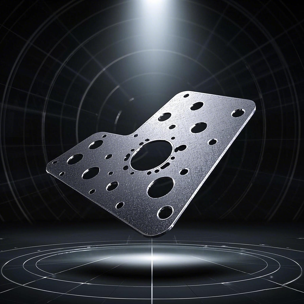 OEM Customized Sheet Metal Service Sheet Metal Fabrication Parts Punching Holes Panel Parts