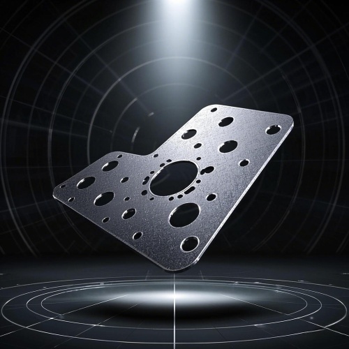 OEM Customized Sheet Metal Service Sheet Metal Fabrication Parts Punching Holes Panel Parts