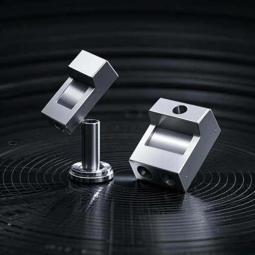 CNC Machined Stainless Steel Parts for electronic communications, machine parts, hardware products, medical devices and Industrial Equipment - Stainless Steel CNC Machining Service and Industrial Equipment Stainless Steel CNC Parts