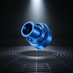 China Made High Quality Aluminum Shaft Parts Precise CNC Mass Shaft Pivot Brake With Bearings