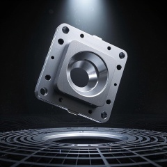 Formed Component for Drones and Industrial Equipment - Component Fabrication and Metal Component Machining