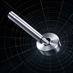 China Made High Quality 304 Stainless steel Shaft Parts Precise CNC Lathe Turning Processing Mechanical Spare Parts CNC Made Parts
