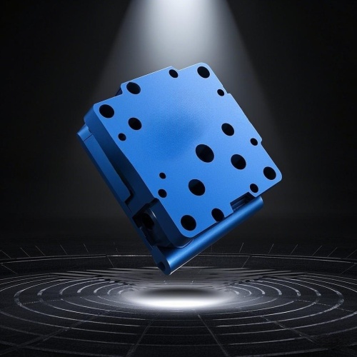 Custom Made Mechanical Parts Aluminum Block CNC Milling Machining Parts