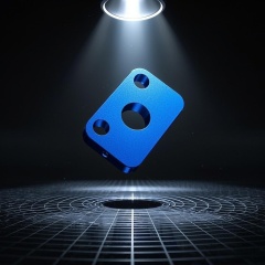 Surface - Treated Aluminum Alloy Parts for Textile Machines and Textile Machinery - Aluminum Alloy Parts Surface Treatment Service