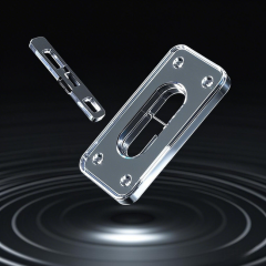 Acrylic and Metal CNC Machined Parts for Reels in Europe, America & South America - Advertising Market Machining