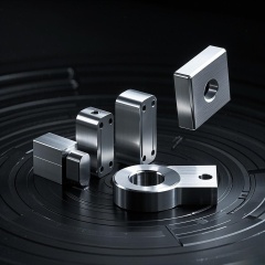 Stainless Steel CNC Machined Furniture Hardware Parts in Europe, America & South America - Furniture Manufacturing Machining