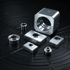 Stainless Steel CNC Machined Parts Customized in Europe, America & South America - Security Market Machining