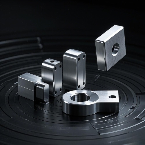 Aluminum Alloy CNC Machined Parts for Lighting Fixtures in Europe, America & South America - Lighting Industry Machining