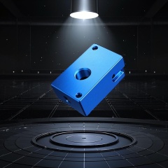 Aluminum Alloy CNC Machined Parts for Signage in Europe, America & South America - Traffic and Commercial Guidance Market Machining