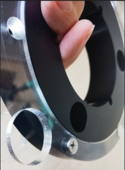 Acrylic and Metal CNC Machined Parts for Reels in Europe, America & South America - Advertising Market Machining