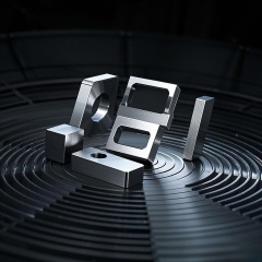 Stainless Steel CNC Machined Parts Customized in Europe, America & South America - Security Market Machining