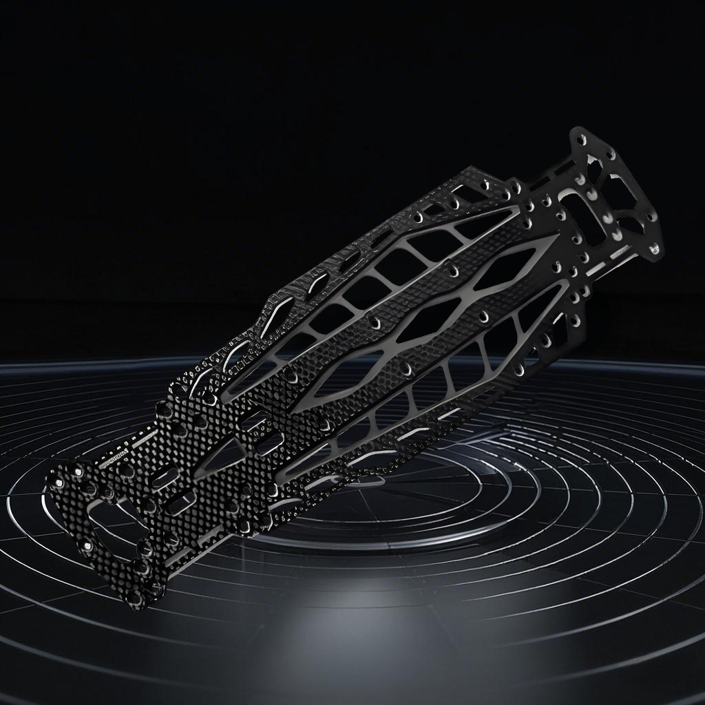 Carbon Fiber CNC Machined Parts for Skateboards in Europe, America & South America - Skateboard Enthusiast Market Machining