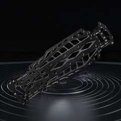 Carbon Fiber CNC Machined Parts for Skateboards in Europe, America & South America - Skateboard Enthusiast Market Machining