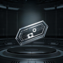 Acrylic and Metal CNC Machined Parts for Reels in Europe, America & South America - Advertising Market Machining