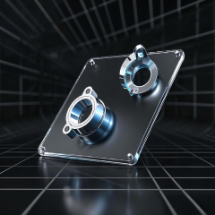 Acrylic and Metal CNC Machined Parts for Reels in Europe, America & South America - Advertising Market Machining