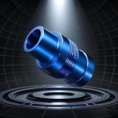 Turned Aluminum Alloy Parts for Textile Machines and Textile Customized - Aluminum Alloy Turning Service