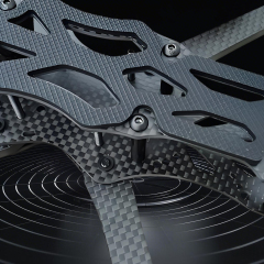 Custom Made 3K Plain Matt Carbon Fiber Parts Carbon Fiber Drone Frame Parts