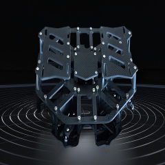 Precision Carbon Fiber Parts Machining- Parts Precision Carbon Fiber Parts and Industrial Customized Precision Carbon Fiber Parts