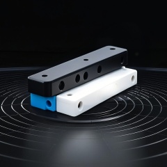 Milled Plastic Parts for Mixers and Chemical Customized - Plastic Milling Service