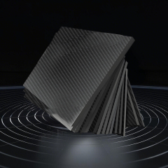 Precision Carbon Fiber Parts Machining- Parts Precision Carbon Fiber Parts and Industrial Customized Precision Carbon Fiber Parts