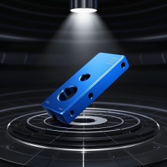 Aluminum Alloy Parts Machining Project for Bottle - Making Machines and Glass Manufacturing Customized - Aluminum Alloy Parts Machining Project