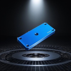 Symmetrically - Machined Aluminum Alloy Parts for Coating Machines and Coating Customized - Aluminum Alloy Parts Symmetric Machining Service