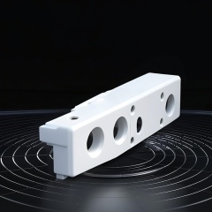 Milling and Turning Plastic Parts for Grinding Machines and Grinding Customized - Plastic Parts Milling and Turning Service