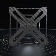 Carbon Fiber Parts Machining Service- Parts Carbon Fiber Parts Machining and Industrial Customized Carbon Fiber Parts Machining