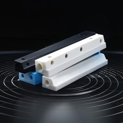 Milled Plastic Parts for Mixers and Chemical Customized - Plastic Milling Service