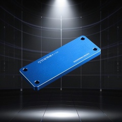 Aluminum Alloy Parts Machining Project for Bottle - Making Machines and Glass Manufacturing Customized - Aluminum Alloy Parts Machining Project