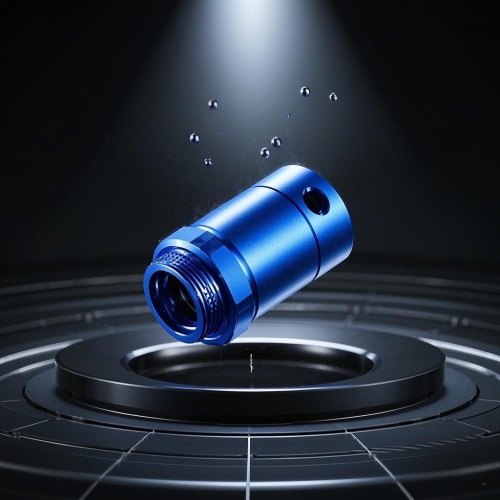 Turned Aluminum Alloy Parts for Textile Machines and Textile Customized - Aluminum Alloy Turning Service