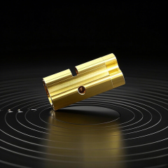 Polished Brass Parts for Granulating Machines and Plastic Granulating Customized - Brass Parts Surface Polishing Service